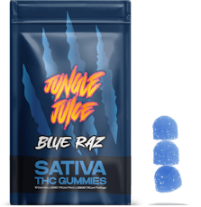 Blue Raz Gummies