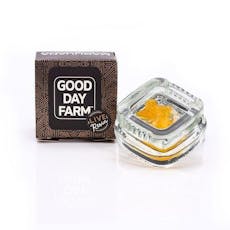 GDF: Live Resin Concentrate | Lemon Sportiff | Budder | 1g