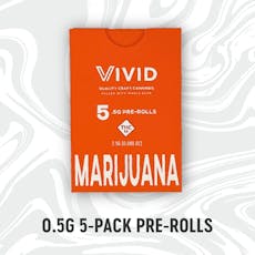 VIVID - COLLARD GREENS 0.5G 5PK HYBRID