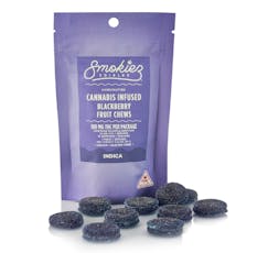 Smokiez Edibles 10pk/100mg- Sweet Blackberry