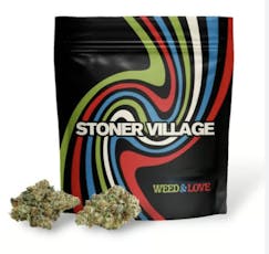 STONER VILLAGE MINT CHOCOLATE RUNTZ FLOWER 1G