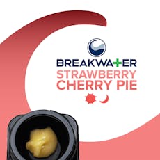 Breakwater - Strawberry Cherry Pie - Live Hash Rosin 0.5g