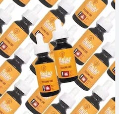 Hapy Kitchen Tincture 1000mg - Chai Spice Relax