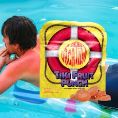 Vacation | Tiki Fruit Punch | Hash Rosin Nano Gummies - 100mg