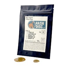 Hash by C4 | Royal Jelly (H) Hash Disc | .8g