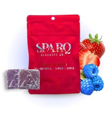 Sparq | Blue Strawberry | 100mg Gummies
