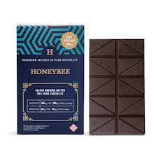 1:1 Salted Brownie Batter Chocolate Bar - 300mg