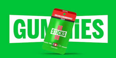 Atomic Thunder Pop | 100mg | Gummy Sticks