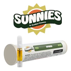 Sunnies Papaya Peach Cart 1g