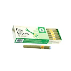 DaySavers | Artisan Hemp Blunt Wrap Tubes | 1 1/4 Half Gram, x 10