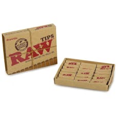 Raw | Pre-Rolled Tips | 21pk