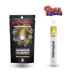 Oakfruitland - Grape Escape (Indica) Liquid Diamond All-In-One Vape 1g