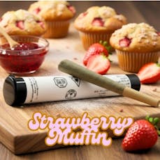 1.0G PreRoll Twisted Growers Strawberry Muffin