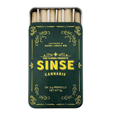SINSE - JUNGLE COOKIE 0.5G 3PK SATIVA