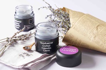 Lavender THC Lotion