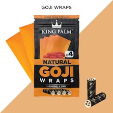 King Palm Goji Wraps - Natural 4pk
