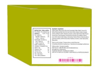 Real Fruit Pear Gummies 10-Pack (100mg)