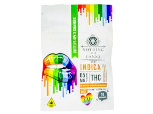 NBH Zkittlez Gummies 50mg THC