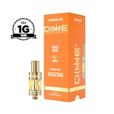 Vape Cart-Peach Kush Indica- 1G - (DIME)