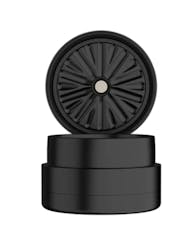 Flower Mill - Next-Gen Standard 2.5" 3-Piece Grinder
