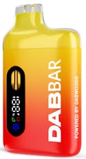 Dabwoods Dab Bar Liquid Live Diamonds | Lemon Cherry Gelato Disposable 1g