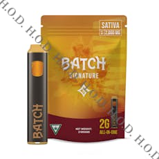 Batch Blue Dream Disposable 2g