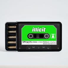 Illicit | Ghost OG (H) Pre Rolls | 5 Pack (2.5g)