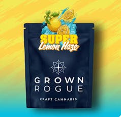Grown Rogue | Super Lemon Haze (S-H) Flower | 3.5g