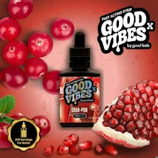 Cranberry Pomegranate - Tincture Syrup - 1000MG