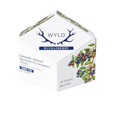 Wyld - Huckleberry - Gummies - 100mg
