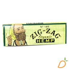 1 1/4 Zig Zag Ultra Thin Organic Hemp Rolling Papers