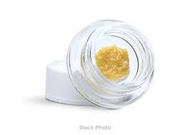 Live Rosin Face on Fire #9 Badder 0.5g