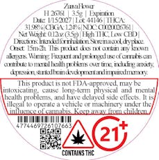 Zuava Flower H 26761