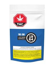 Blue Raspberry 1:1 CBG Gummies