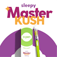 Sleepy Daily Strain Cartridge | Master Kush