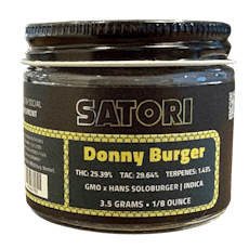 Donny Burger | 3.5g Jar | Satori