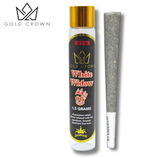 Gold Crown Jesters OG White Widow Infused Pre-Roll | 1.5g