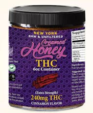 BEEZY BEEZ | THC INFUSED HONEY | EXTRA STRENGTH CINNAMON FLAVOR | 240MG