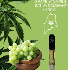 High Coast Grape Stomper Distillate Cart 1mL