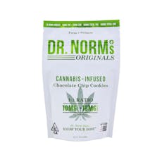 Dr. Norms | Chocolate Chip Cookies 1:1 200mg THC : CBD
