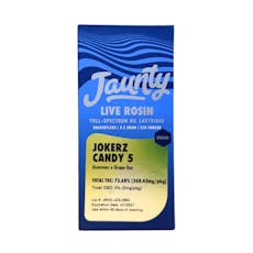 Jaunty | Jokerz Candy 5 | Live Rosin 0.5g | Cartridge