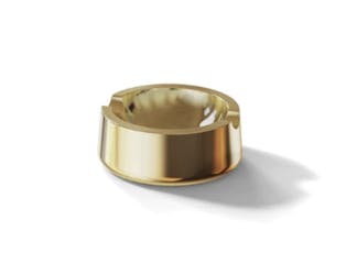 Ember Gold Ashtray