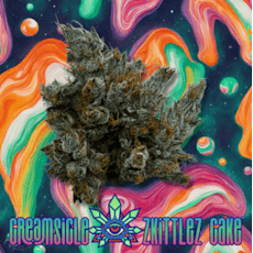 Creamsicle X Zkittlez Cake Pre-roll- 1g