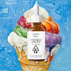 Friendly - Pink Guava (Hybrid) Full Spectrum Tincture 1000mg