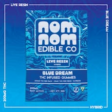 Blue Dream Live Resin Gummies