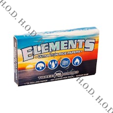 Elements Ultra Thin 300's Rolling Papers 1 1/4