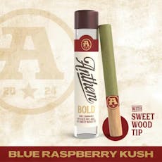 ANTHEM ( BOLD ) | BLUE RASPBERRY KUSH | WOOD TIP PRE-ROLL | 1G