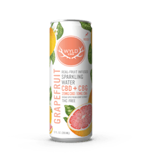 CBD Grapefruit Sparkling Waters - 2:1 CBD:CBG