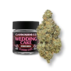 Claybourne Co. - Purple Chem (Hybrid) Private Stock Flower 1g