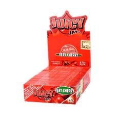 Juicy Jay's Rolling Papers - 1 1/4"/ Very Cherry